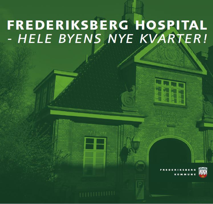 Vision for udviklingen af Frederiksberg Hospital