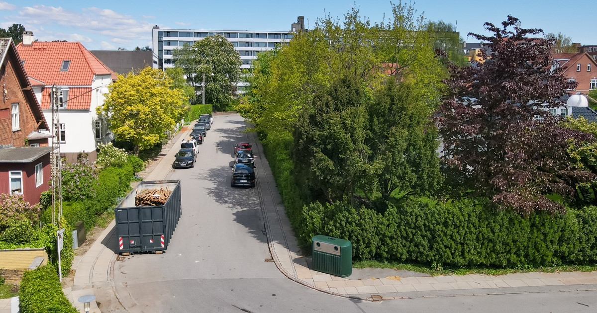 Klimatilpasning ved Azaleavej og Normasvej i Frederiksberg