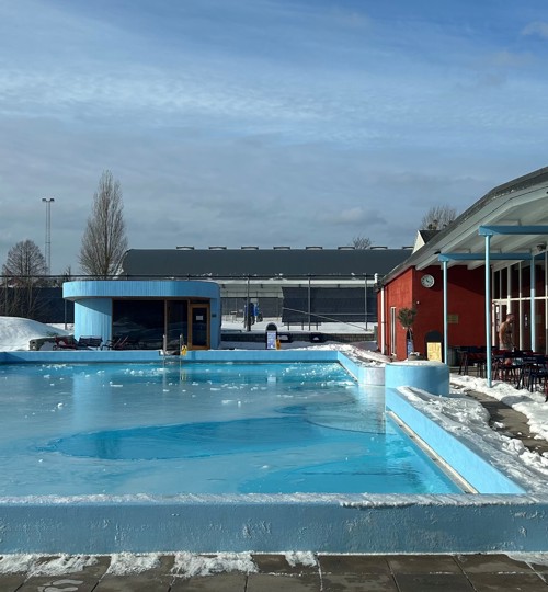 Saunabygning Ved K.B. Hallen VINDER2 Den Gode Detalje 