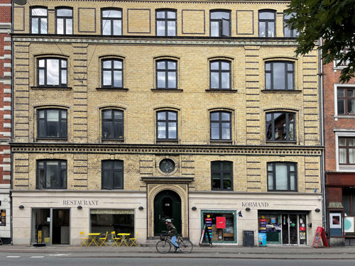 H.C Ørstedsvej 37B VINDER1 Butiksfacade