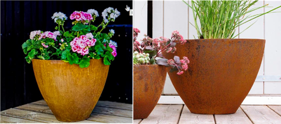 Eksempel 3 på plantekasser